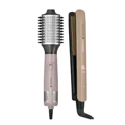 Alkomprar Combo REMINGTON Cepillo multiestilizador AS15A + Alisadora Keratina S8599 oferta
