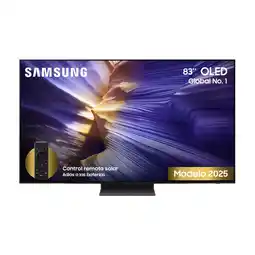 Alkomprar TV SAMSUNG 83 Pulgadas 210 cm 83S90F 4K UHD OLED Smart Gaming TV con IA oferta