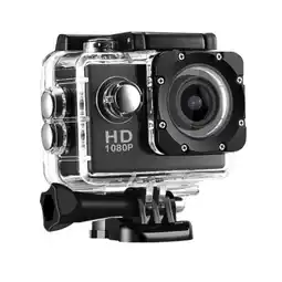 Falabella Cámara de acción Deportiva Full HD Sumergible 30Mt Accesorios oferta