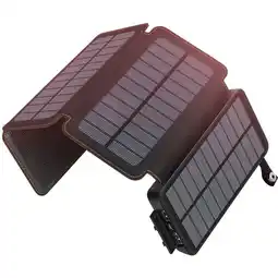 Falabella Power Bank Solar Cargador De Batería Portátil 20000mah 2 USB oferta