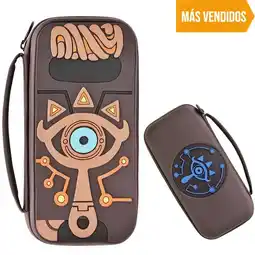 Falabella Estuche Zelda Para Nintendo Switch Oled Lite Marron oferta