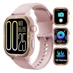 Falabella Reloj Inteligente Smartwatch U1 Llamadas Bluetooth 1.95 oferta