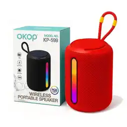Falabella Parlante Speaker Inalambrico Altavoz Bluetooth Okop Kp-599 oferta