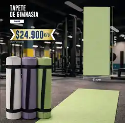 Tiendas D1 Tapete de gimnasia oferta
