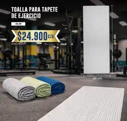 Tiendas D1 Toalla para tapete de ejercicio oferta