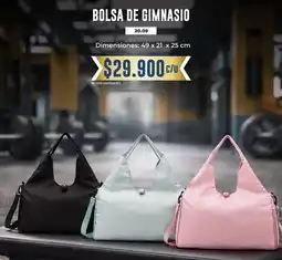 Tiendas D1 Bolsa de gimnasio oferta