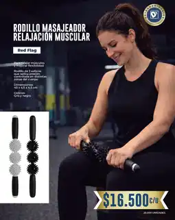 Tiendas D1 Rodillo masajeador relajación muscular oferta