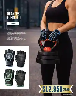Tiendas D1 Guantes ejercicio oferta