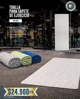 Tiendas D1 Toalla para tapete de ejercicio oferta