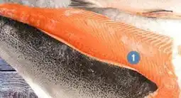 Jumbo Filete de salmón fresco oferta