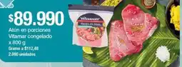 Jumbo Atún en porciones Vitamar congelado oferta