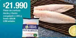 Jumbo Ancla viento filete de merluza oferta
