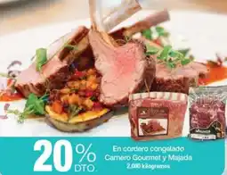 Jumbo En cordero congelado carnero gourmet y majada oferta