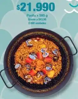Jumbo Paella oferta