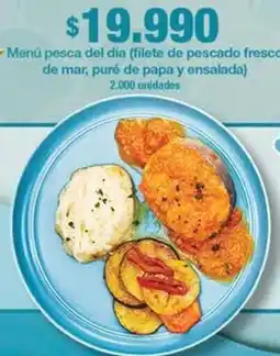 Jumbo Menú pesca del día oferta