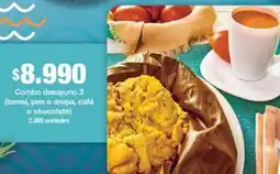 Jumbo Combo desayuno 3 oferta