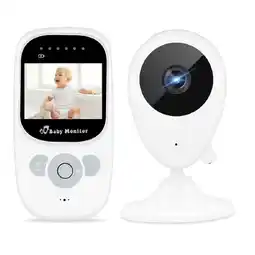 Falabella Babycam Monitor De Bebé Cámara De Seguridad Visión Nocturna y Zoom oferta