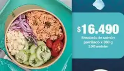 Jumbo Ensalada de salmón parrillado oferta