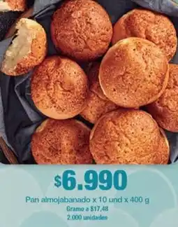 Jumbo Pan almojabanado oferta