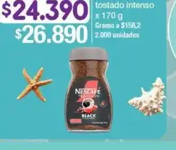 Jumbo Nescafe tostado intenso oferta