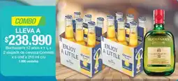 Jumbo Buchanan's 12 años + Coronita cerveza oferta