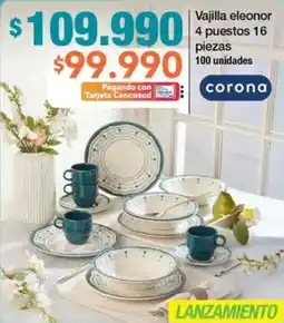 Jumbo Vajilla eleonor oferta