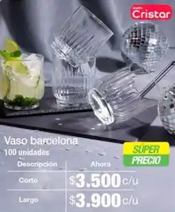 Jumbo Vaso barcelona oferta