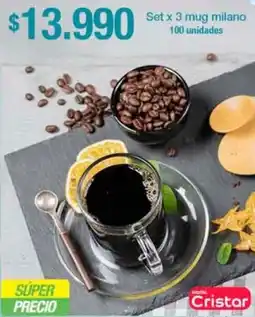 Jumbo Mug milano oferta