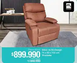 Jumbo Sillón rai M+Design oferta