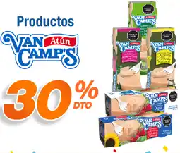 Alkosto Van atún camp's oferta