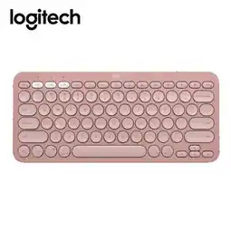 Falabella Teclado K380 ROSADO oferta