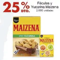 Metro Féculas y yucarina maizena oferta