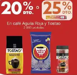 Metro En café aguila roja y tostao oferta