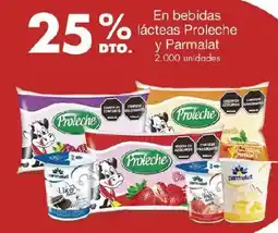 Metro Proleche y parmalat en bebidas lácteas oferta