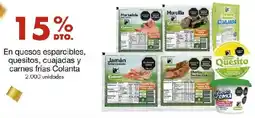 Metro Colanta en quesos esparcibles, quesitos, cuajadas y carnes frías oferta