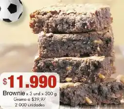 Metro Brownie oferta