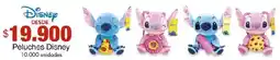 Metro Disney peluches oferta