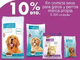 Metro En comida seca para gatos y perros marca propia oferta