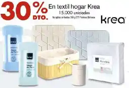 Metro Krea en textil hogar oferta