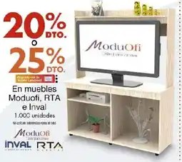 Metro En muebles moduofi, rta e inval oferta