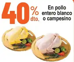Alkosto En pollo entero blanco o campesino oferta