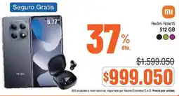 Alkosto Redmi note15 6.77" oferta