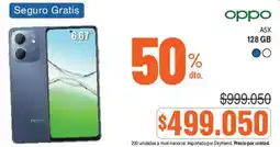 Alkosto oppo A5X oferta