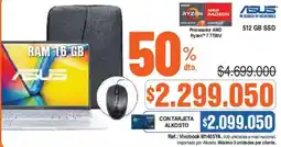 Alkosto Asus procesador amd ryzen oferta