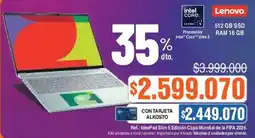 Alkosto Lenovo procesador intel core ultra 5 oferta