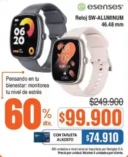 Alkosto Esenses reloj oferta