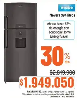 Alkosto Mabe nevera oferta