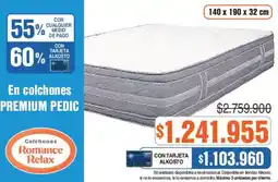 Alkosto Premium pedic en colchones oferta