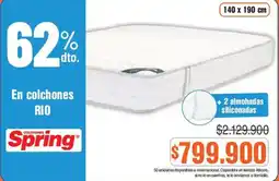 Alkosto Spring en colchones rio oferta
