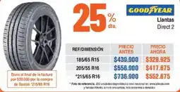 Alkosto Good year llantas direct 2 oferta